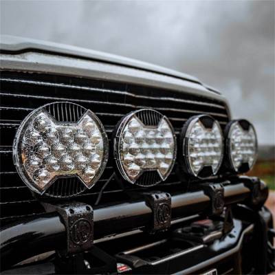 KC HiLites - KC HiLites 5209 SlimLite LED Light Shield - Image 14