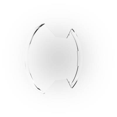 KC HiLites - KC HiLites 5207 SlimLite LED Light Shield - Image 2