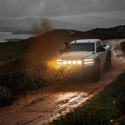 KC HiLites - KC HiLites 5207 SlimLite LED Light Shield - Image 14