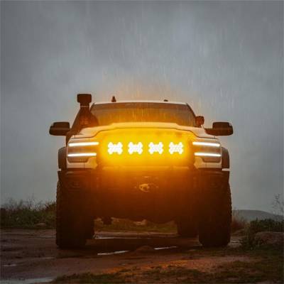 KC HiLites - KC HiLites 5208 SlimLite LED Light Shield - Image 13