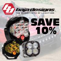 Baja Designs Lighting 10% OFF