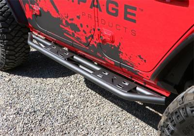 Rampage - Rampage 88735RAM SRS Side Bar Rock Crawler Style - Image 2