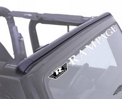 Rampage - Rampage 901004 Windshield Channel - Image 2