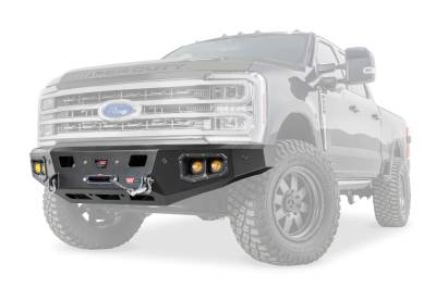 Warn - Warn 110629 ASCENT HD Bumper Ford Superduty  W/Out Guard - Image 2
