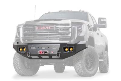 Warn - Warn 111073 ASCENT HD Bumper GMC 2500/3500 W/Out Guard - Image 2