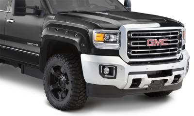 Bushwacker - Bushwacker 40967-34 Pocket Style Color Match Fender Flares - Image 2