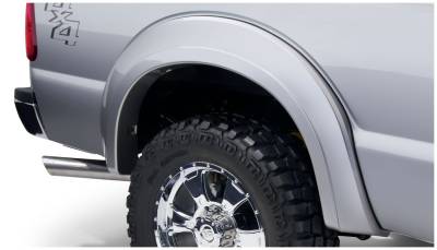 Bushwacker - Bushwacker 20086-02 Extend-A-Fender Flares - Ford F-350 Super Duty - Image 2