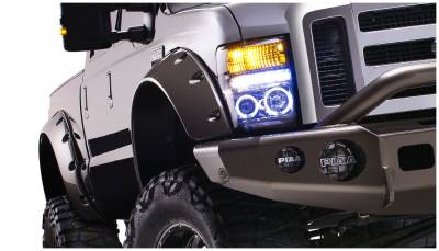 Bushwacker - Bushwacker 20047-02 Cut-Out Fender Flares - Image 6