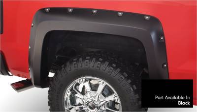 Bushwacker - Bushwacker 40959-34 Pocket Style Color Match Fender Flares - Image 3