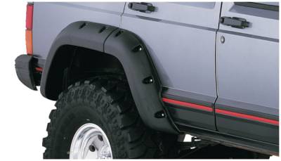 Bushwacker - Bushwacker 10911-07 Cut-Out Fender Flares - Image 3