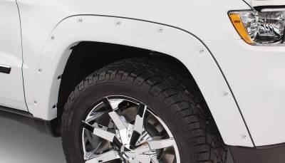 Bushwacker - Bushwacker 10075-02 Pocket Style Fender Flares - Image 1