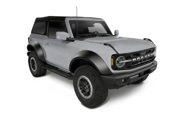 Bushwacker - Bushwacker 20966-02 Extend-A-Fender Flares - Image 1