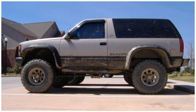 Bushwacker - Bushwacker 40010-11 Cut-Out Fender Flares - Image 3