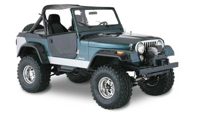 Bushwacker - Bushwacker 10910-07 Cut-Out Fender Flares - Image 4