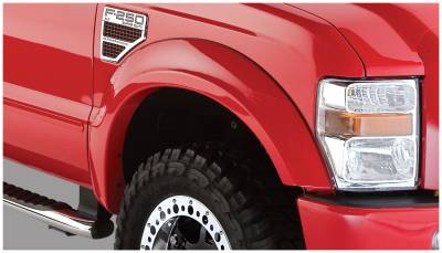 Bushwacker - Bushwacker 20057-02 OE Style Fender Flares - Ford F-350 Super Duty - Image 1