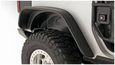 Bushwacker - Bushwacker 10919-07 Flat Style Fender Flares - Image 4