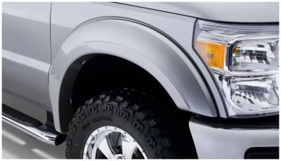 Bushwacker - Bushwacker 20085-02 Extend-A-Fender Flares - Ford F-350 Super Duty - Image 2