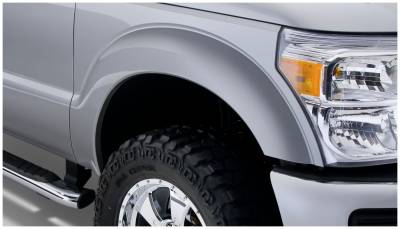 Bushwacker - Bushwacker 20085-02 Extend-A-Fender Flares - Ford F-350 Super Duty - Image 3