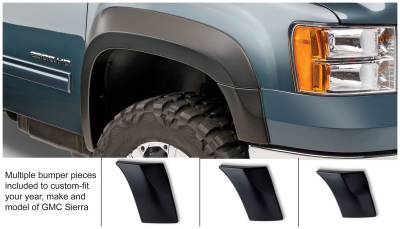 Bushwacker - Bushwacker 40954-02 Extend-A-Fender Flares - Image 2