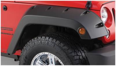 Bushwacker - Bushwacker 10077-02 Pocket Style Fender Flares - Image 2