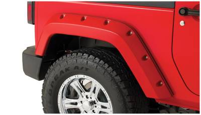 Bushwacker - Bushwacker 10078-02 Pocket Style Fender Flares - Image 3