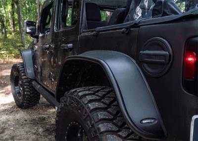 Bushwacker - Bushwacker 10923-07 Flat Style Fender Flares - Image 4