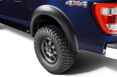 Bushwacker - Bushwacker 20136-02 Extend-A-Fender Flares - Image 1