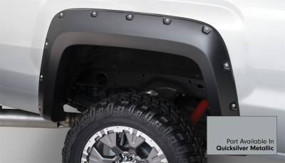 Bushwacker - Bushwacker 40974-54 Pocket Style Color Match Fender Flares - Image 2