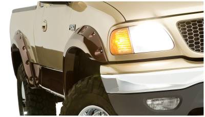 Bushwacker - Bushwacker 20074-02 Cut-Out Fender Flares - Ford F-150 - Image 2