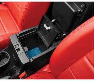 Bestop - Bestop 42643-01 Center Console Lock Box - Jeep Wrangler JK - Image 2