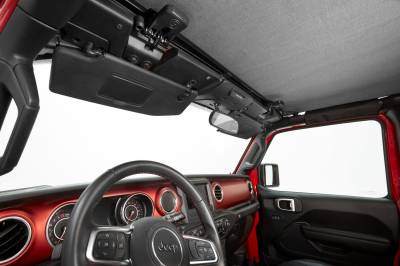 Bestop - Bestop 52610-35 Header Extended Safari Style Bikini Top - Jeep Wrangler JL - Image 2