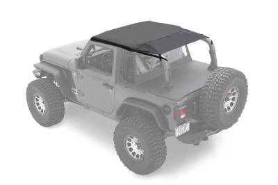 Bestop - Bestop 52607-35 Header Extended Safari Cable Style Bikini Top - Jeep Wrangler - Image 2