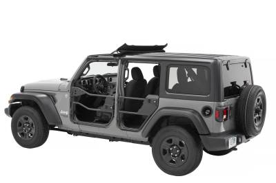 Bestop - Bestop 51741-01 HighRock 4x4 Element Doors - Jeep Wrangler JL - Image 2