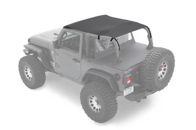 Bestop - Bestop 52609-35 Header Extended Safari Style Bikini Top - Jeep Wrangler JL - Image 2