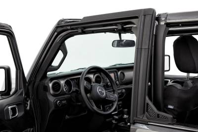 Bestop - Bestop 55024-01 Door Surrounds - Jeep Wrangler JL - Image 2
