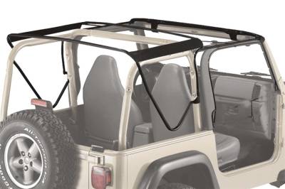 Bestop - Bestop 55002-01 OE Style Replacement Bow And Frame Hardware Kit - Jeep Wrangler TJ - Image 2