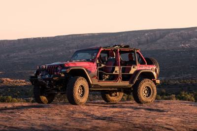 Bestop - Bestop 51740-01 HighRock 4x4 Element Doors - Jeep Wrangler JL - Image 4