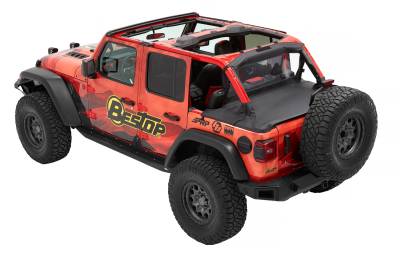 Bestop - Bestop 90036-35 Duster Deck Cover - Jeep Wrangler JL - Image 2