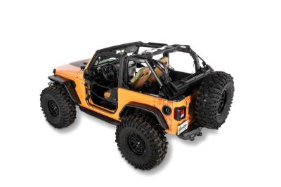 Bestop - Bestop 54930-35 Trektop Glide Slantback Soft Top - Image 18