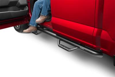 N-Fab - N-Fab F1785CC-TX Cab Length Nerf Step Bar - Image 10