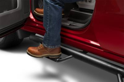 N-Fab - N-Fab C1473QC-TX Cab Length Nerf Step Bar - Image 5