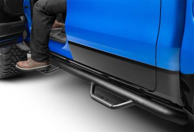 N-Fab - N-Fab D1967QC-TX Cab Length Nerf Step Bar - Image 5
