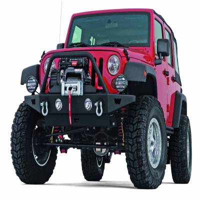 Warn - WARN Jeep TJ Front Full Width Bumper - Image 2