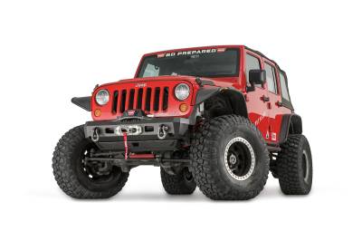 Warn - WARN Elite Stubby Front Bumper Jeep JK W/Out Guard - Image 2