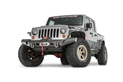 Warn - WARN Elite Front Bumper Jeep JK W/Out Guard - Image 2