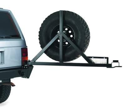 Warn - WARN Tire Carrier Jeep CJ - Image 2