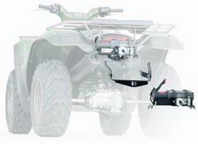 Warn - WARN Winch Mount Kit Kawasaki Mule - Image 1