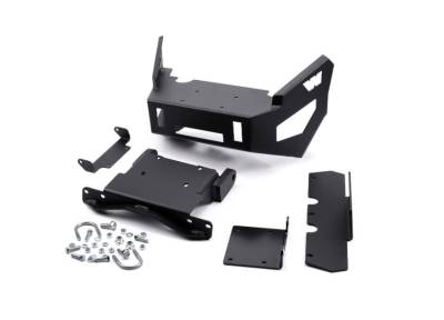 Warn - WARN Can-Am Maverick Winch Mount Bumper - Image 1
