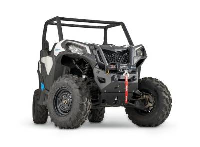 Warn - WARN Can-Am Maverick Winch Mount Bumper - Image 2