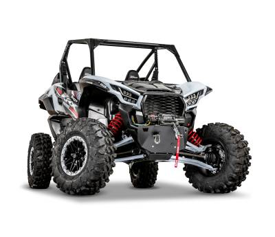 Warn - WARN Kawasaki Krx 1000 Winch Mount Bumper - Image 1
